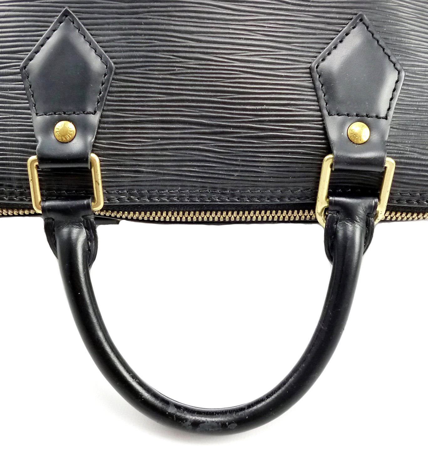 Louis Vuitton Epi Alma Hand Bag Black Pre-owned – Distinctive Deals - Designer Bags, Shoes ...