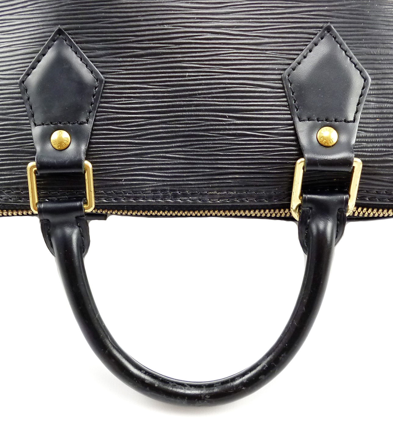 Louis Vuitton Epi Alma Hand Bag Black Pre-owned – Distinctive Deals - Designer Bags, Shoes ...