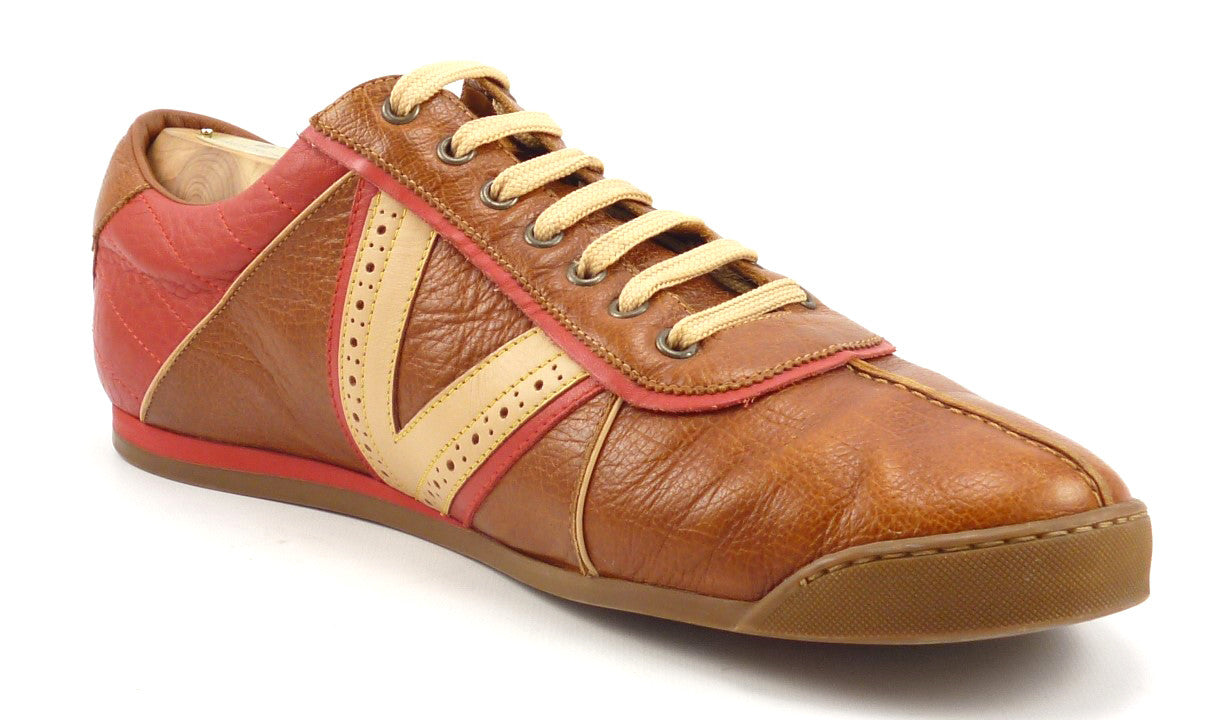 Louis Vuitton Mens Shoes 10.5 US Leather Sneakers Brown – Distinctive Deals - Designer Bags ...