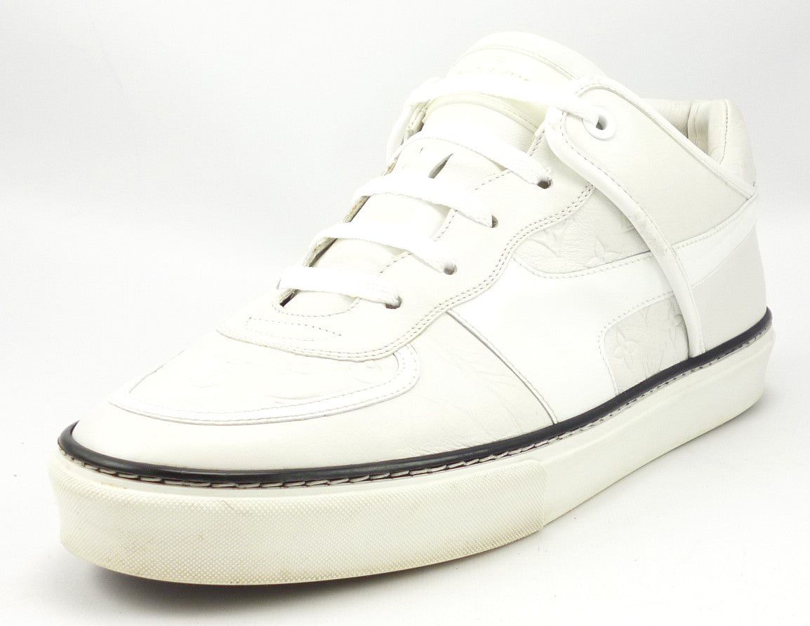 Louis Vuitton Mens Shoes 10 US Tower Low Sneakers White – Distinctive Deals - Designer Bags ...