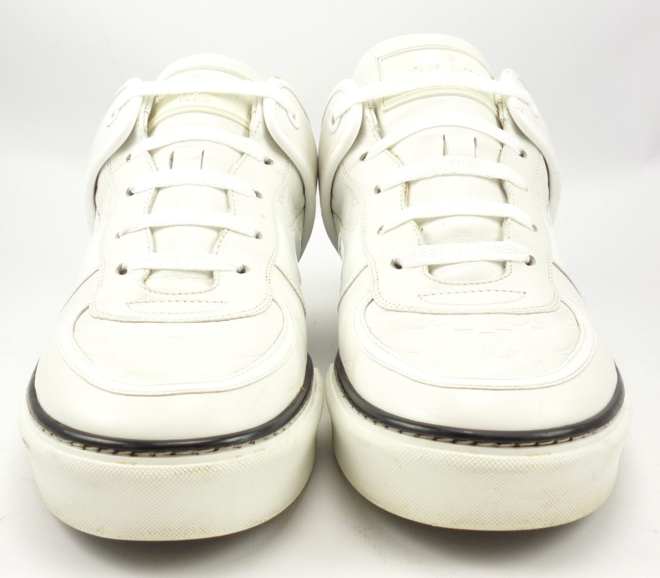 Louis Vuitton Mens Shoes 10 US Tower Low Sneakers White – Distinctive Deals - Designer Bags ...