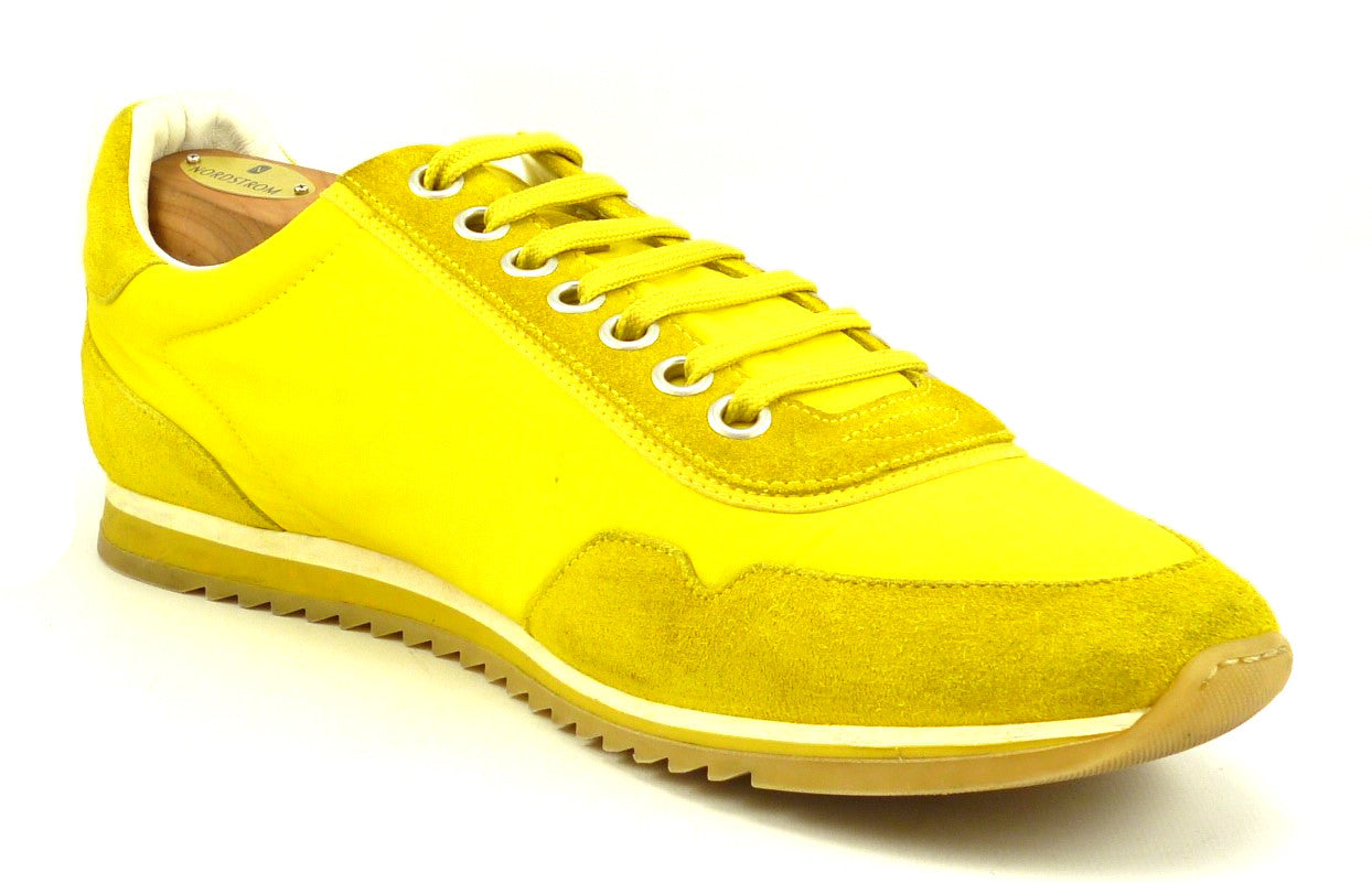 Louis Vuitton Mens 9.5, 10.5 US Nylon & Suede Sneakers – Distinctive Deals - Designer Bags ...
