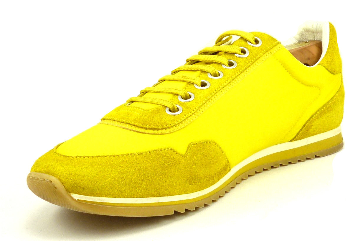 Louis Vuitton Mens 9.5, 10.5 US Nylon & Suede Sneakers – Distinctive Deals - Designer Bags ...