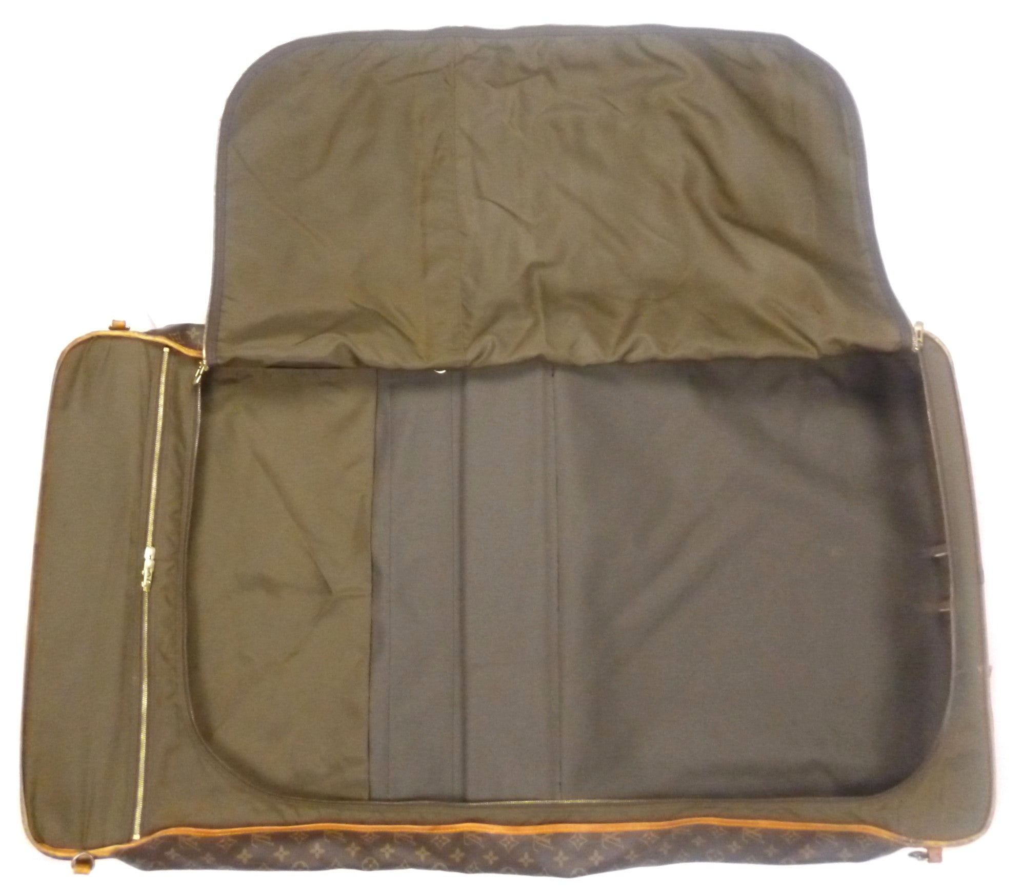 designer garment bag