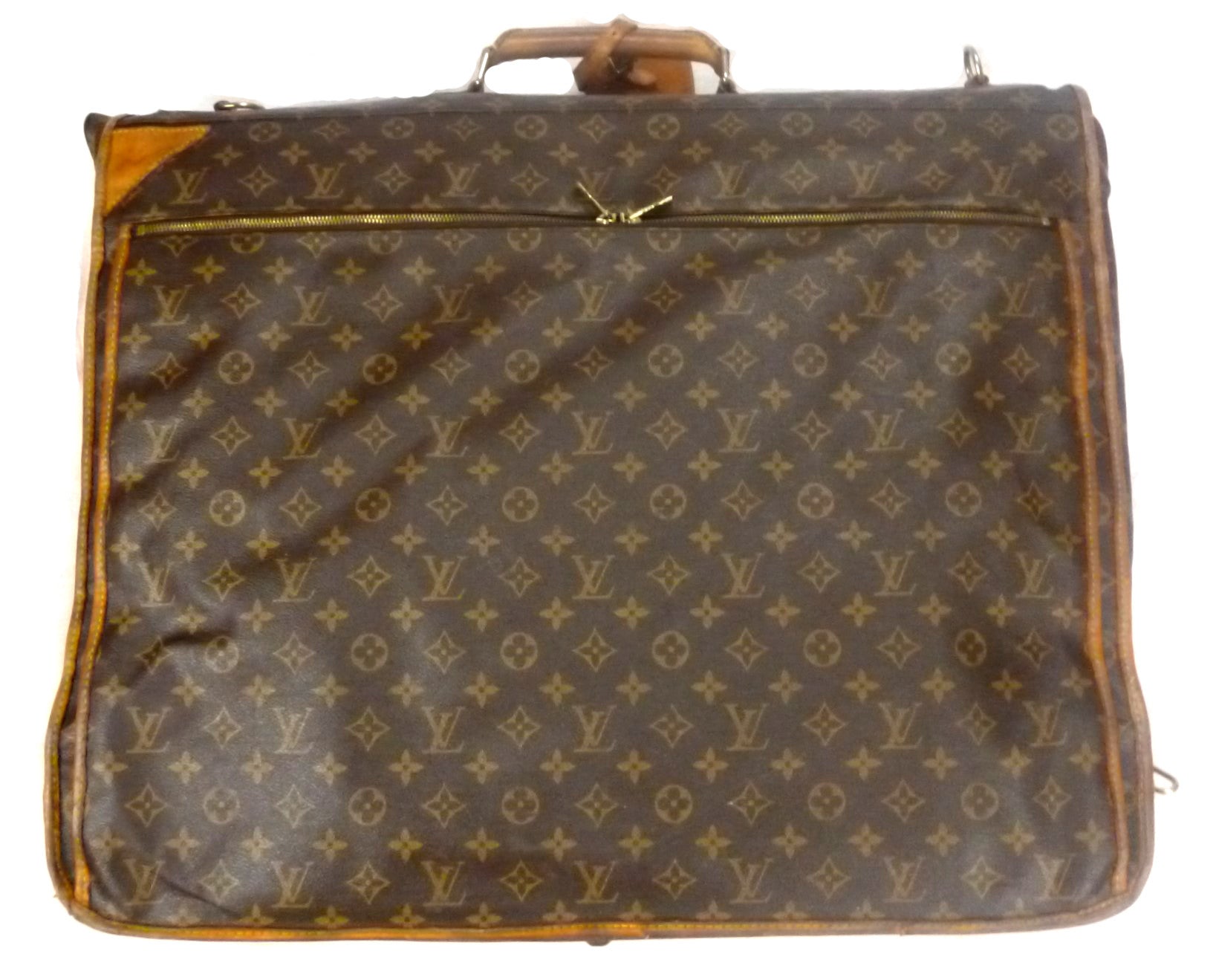 louis vuitton monogram garment bag