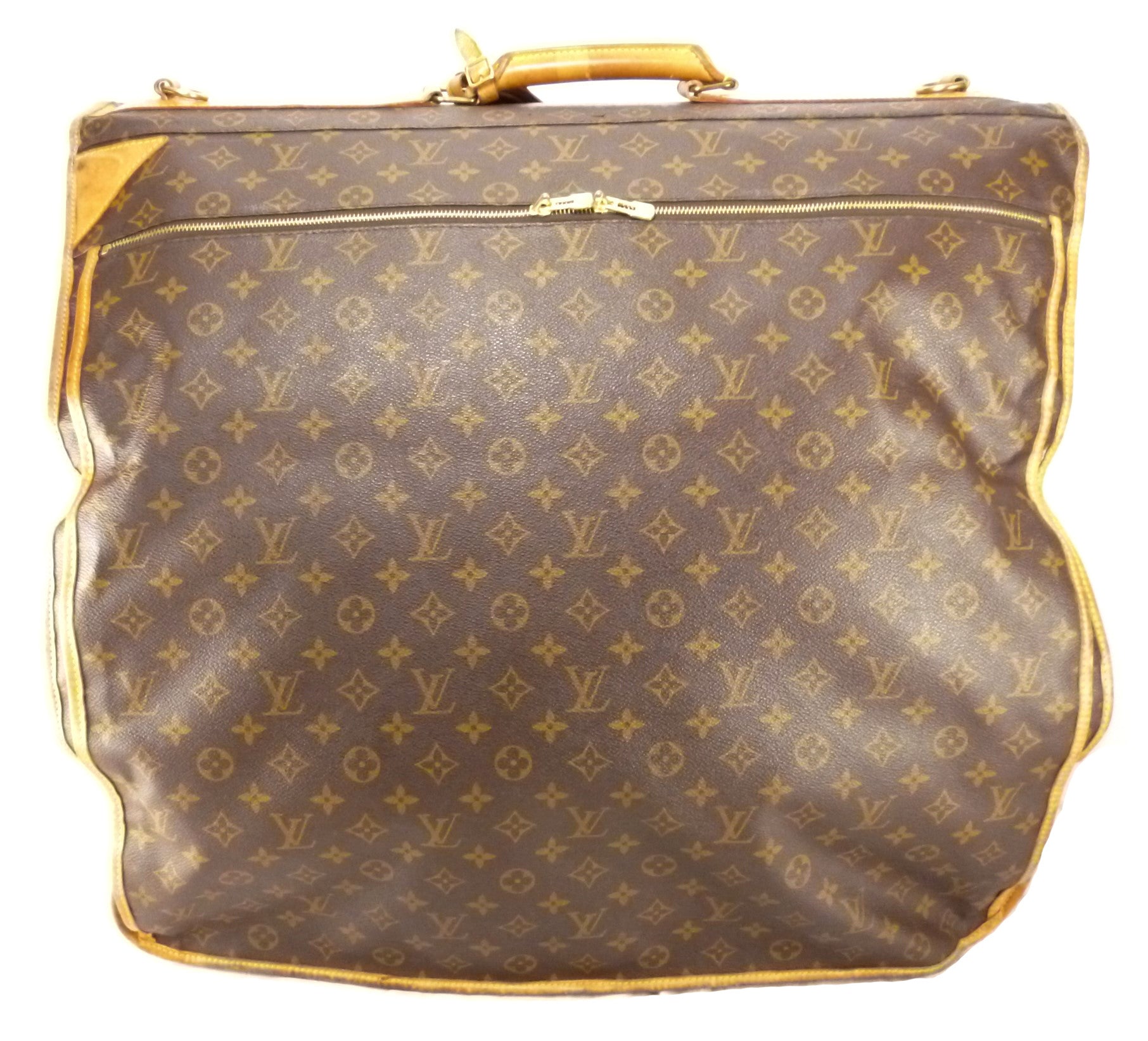 louis vuitton hanging garment bag