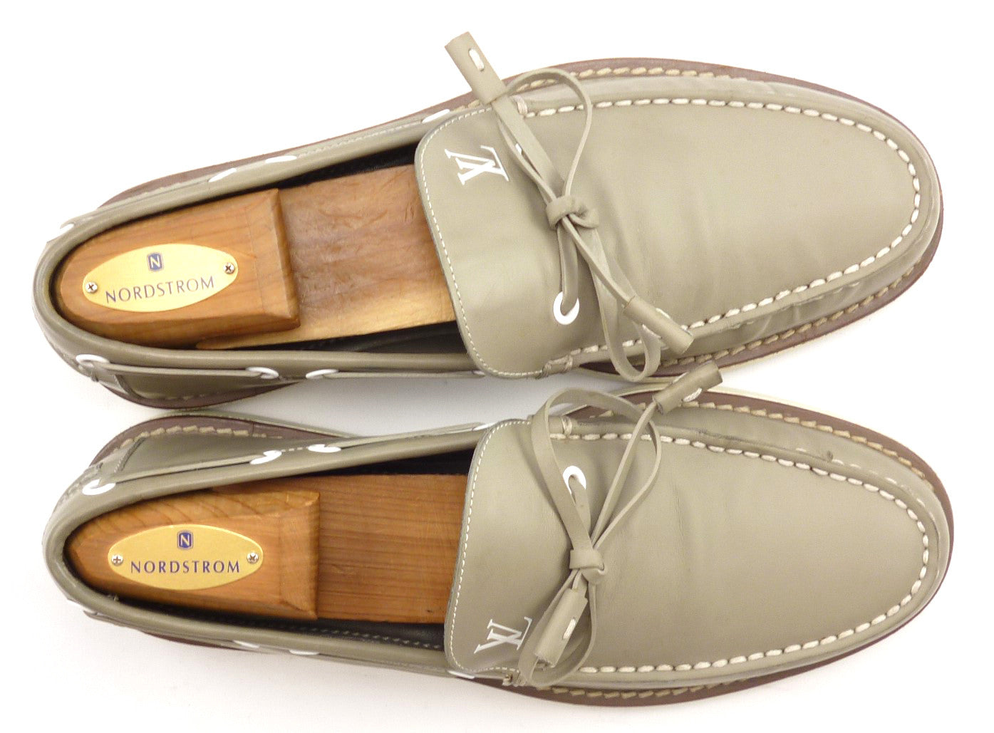 louis vuitton mens boat shoes