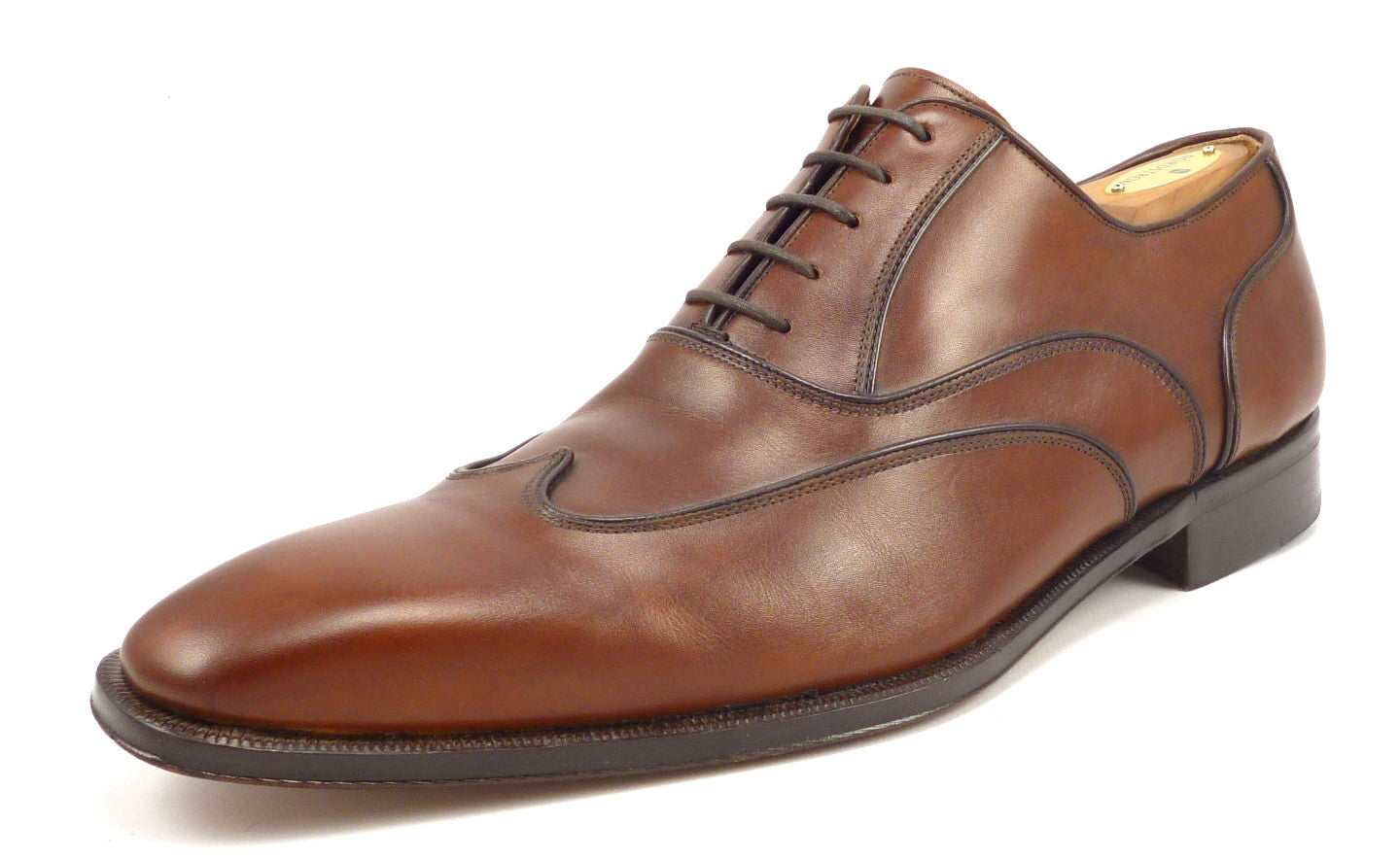 Magnanni Mens Shoes 11 Leather Wingtip 