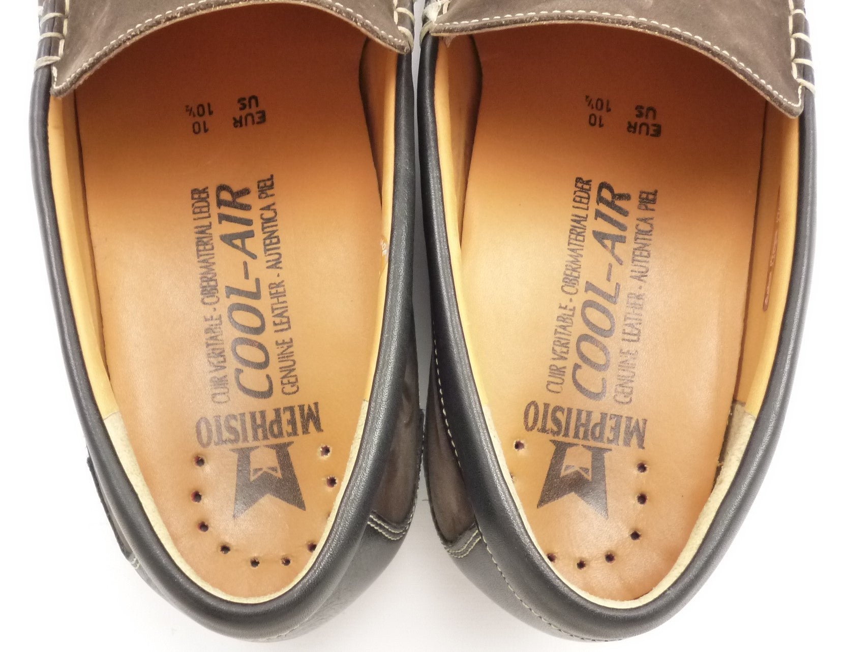 mephisto cool air loafers