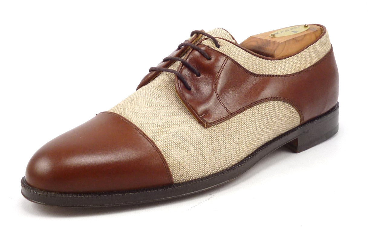 men's canvas oxfords