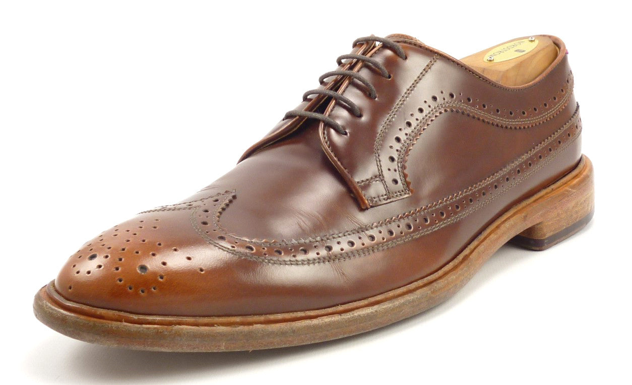 paul smith brown shoes