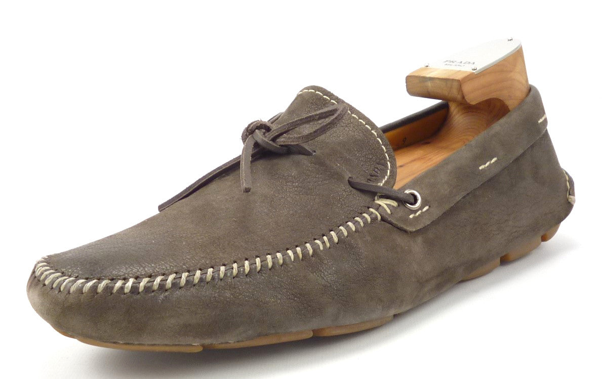 prada mens shoes loafers