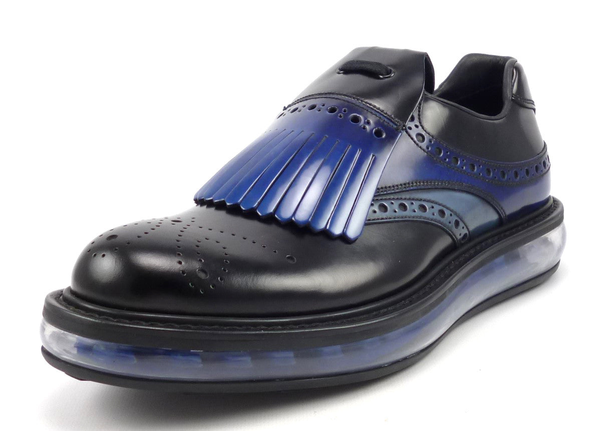 blue prada mens shoes