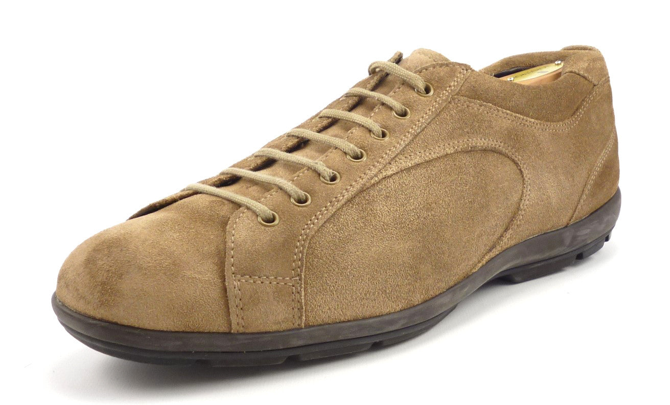 Prada Mens Shoes 8, 9 US Suede Lace Up 