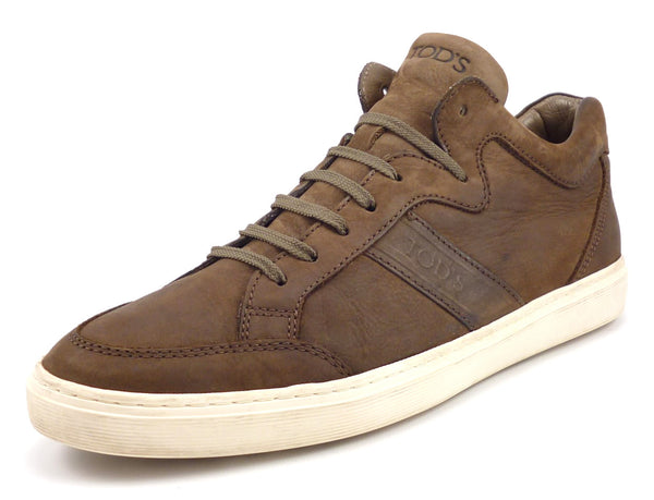 Tod's Men's Shoes 8.5 US Nubuck Leather 