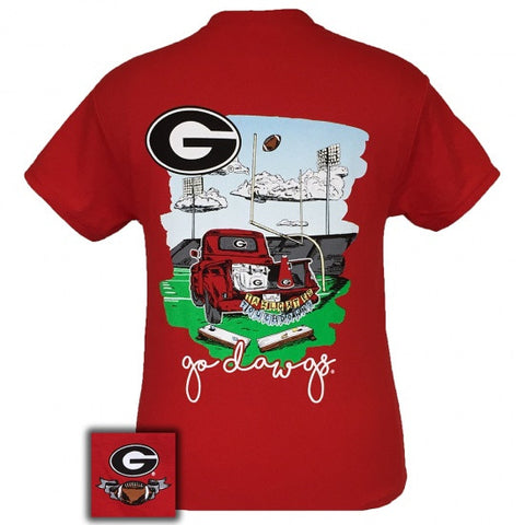 georgia bulldog shirts