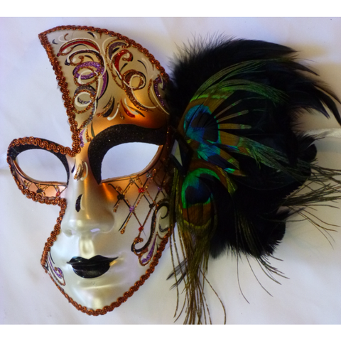 Mardi Gras Mask – Streets of Orleans