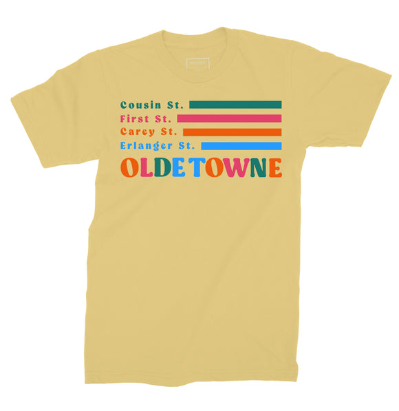 Olde Towne Streets | Unisex Tee