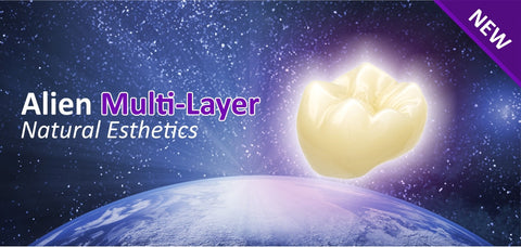 Alien Multi-Layer Zirconia