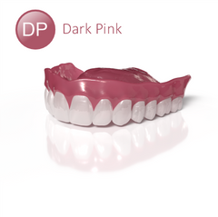 Alien denture Dark Pink 