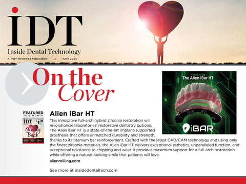 alien ibar on IDT magazine