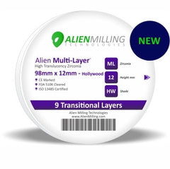 Alien Multi-Layer 98mm Zirconia Block Disc 