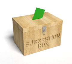 Sugggestion box 