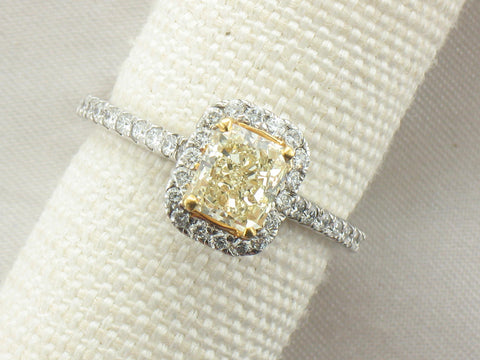 Certified Natural Yellow Diamonds at Chimera Design