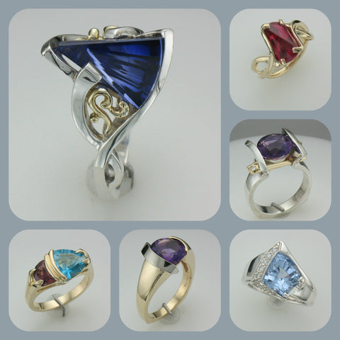 Strellman's Jewelry at Chimera Design in Lowell, Michigan