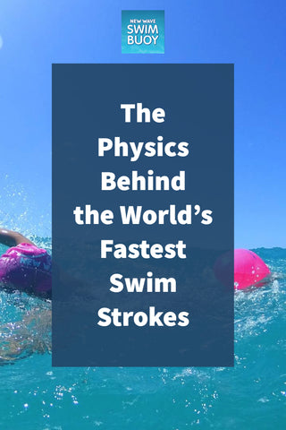 The Physics Behind the World’s Fastest Swim Strokes