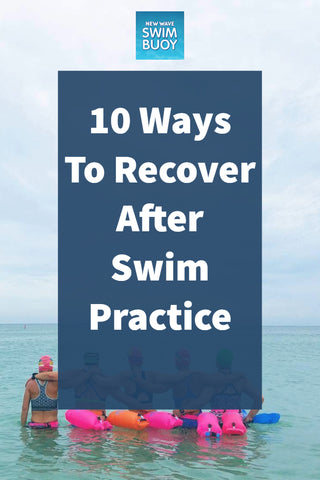 10 Ways To Recover After Swim Practice
