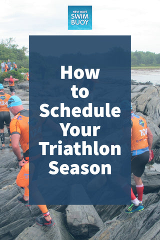 How to Schedule Your Triathlon Season