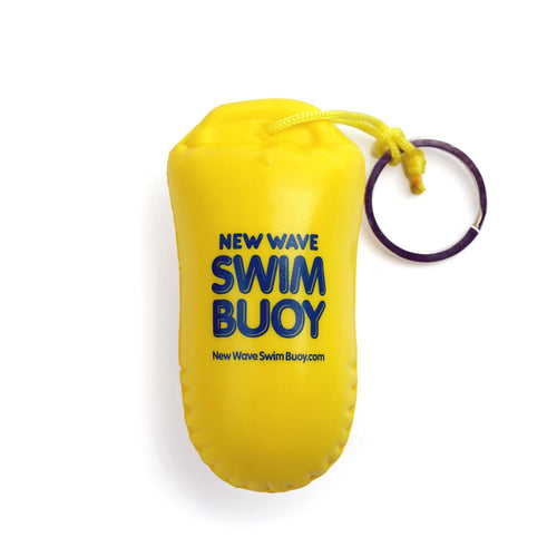 New Wave Floating Key Chain for Open Water Swimmers