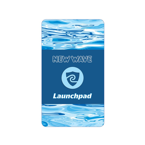 New Wave Launchpad Triathlon Transition Mat - The Fastest Way to Get Back to in Racing