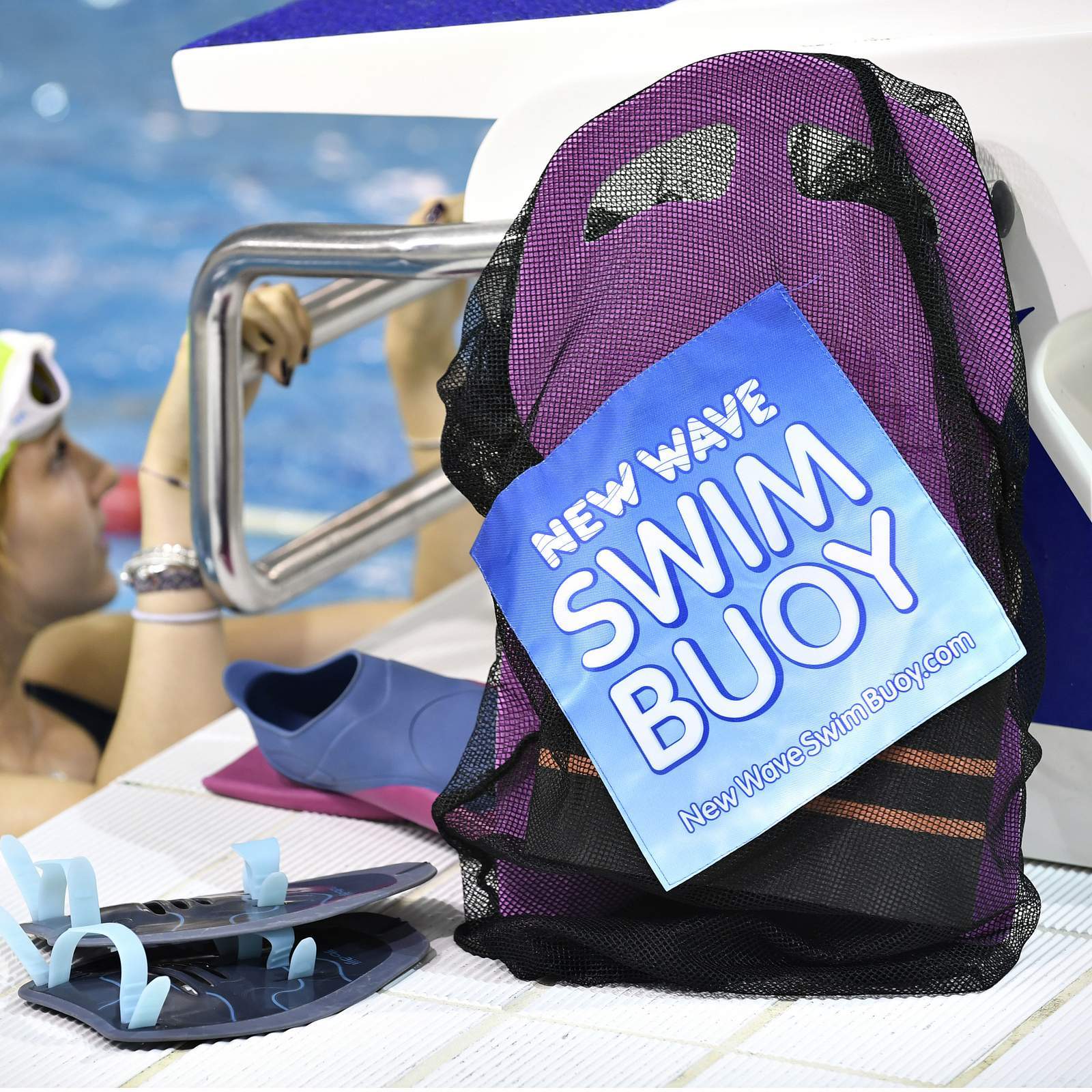 swimming equipment bag