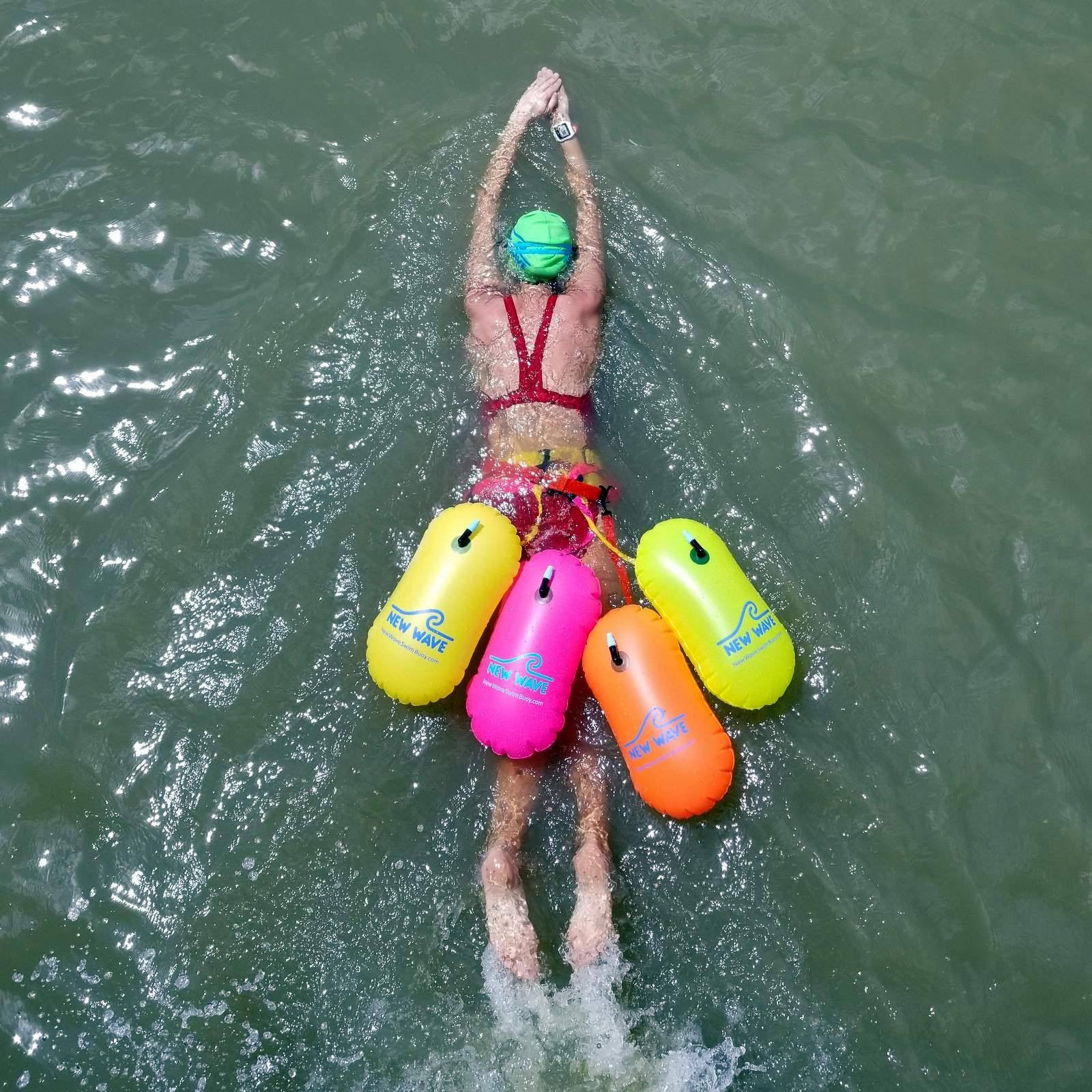 Safety Bubble for Open Water Swimmers