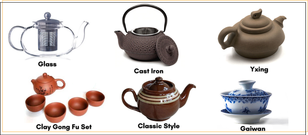 Teapot Basics – Silver Tips Tea