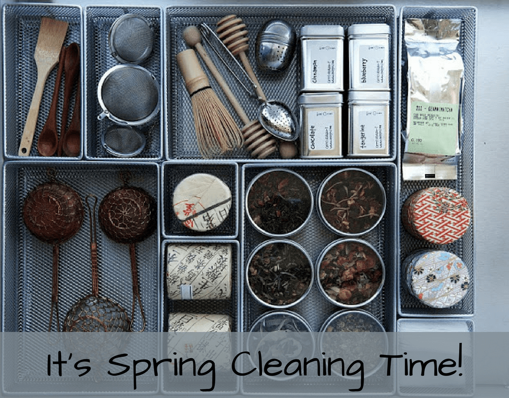It's Spring Cleaning Time
