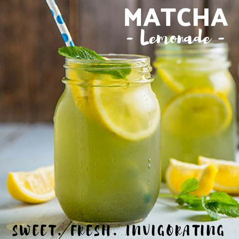 Matcha Lemonade - Silver Tips Tea Online Shop