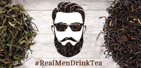 Real Men Drink Tea