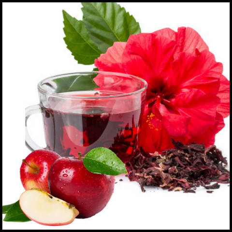 Hibiscus and Apple Tisanes - Silver Tips Tea Online Tea Store