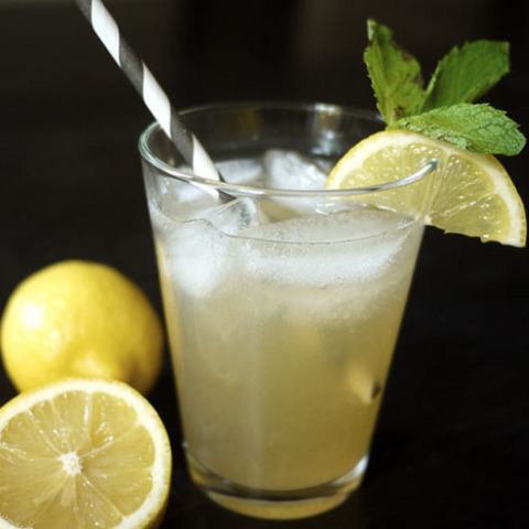 Silver Tips Tea Loose Leaf Green Tea Lemonade