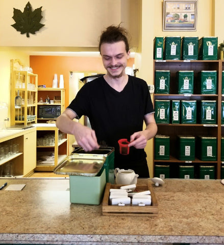 Martin, one of our Tea Room servers