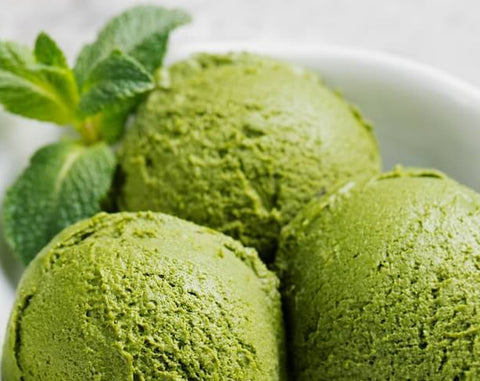 Matcha Green Tea Ice Cream - Silver Tips Tea Online Tea Shop