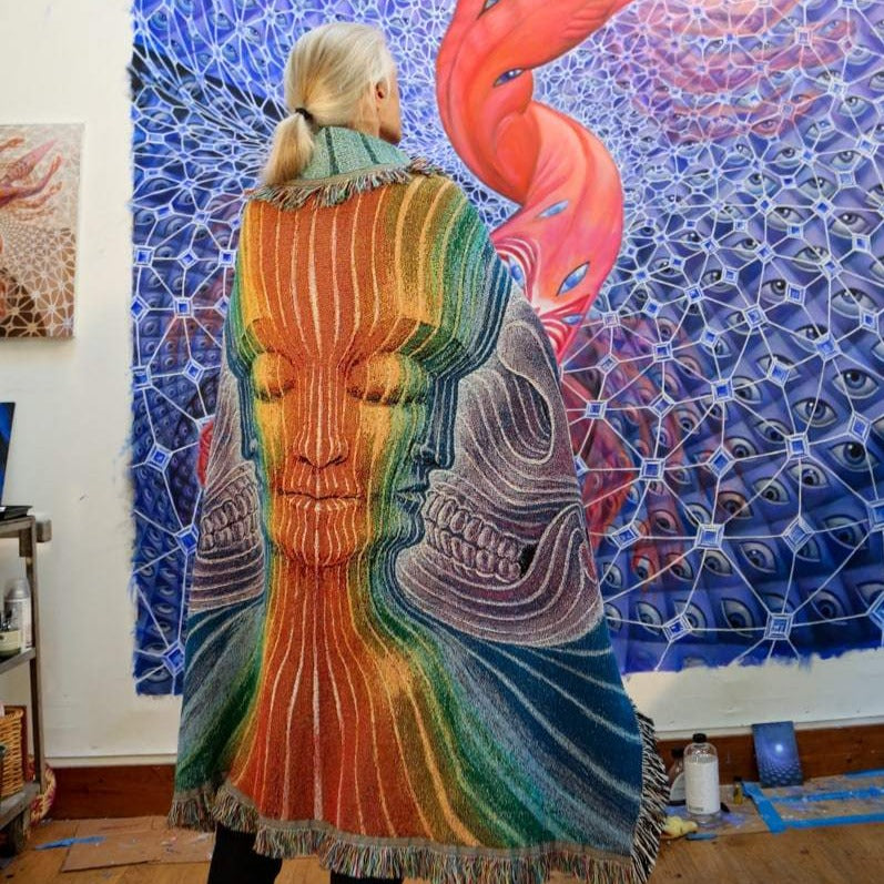 Interbeing - Limited Release Art Blanket