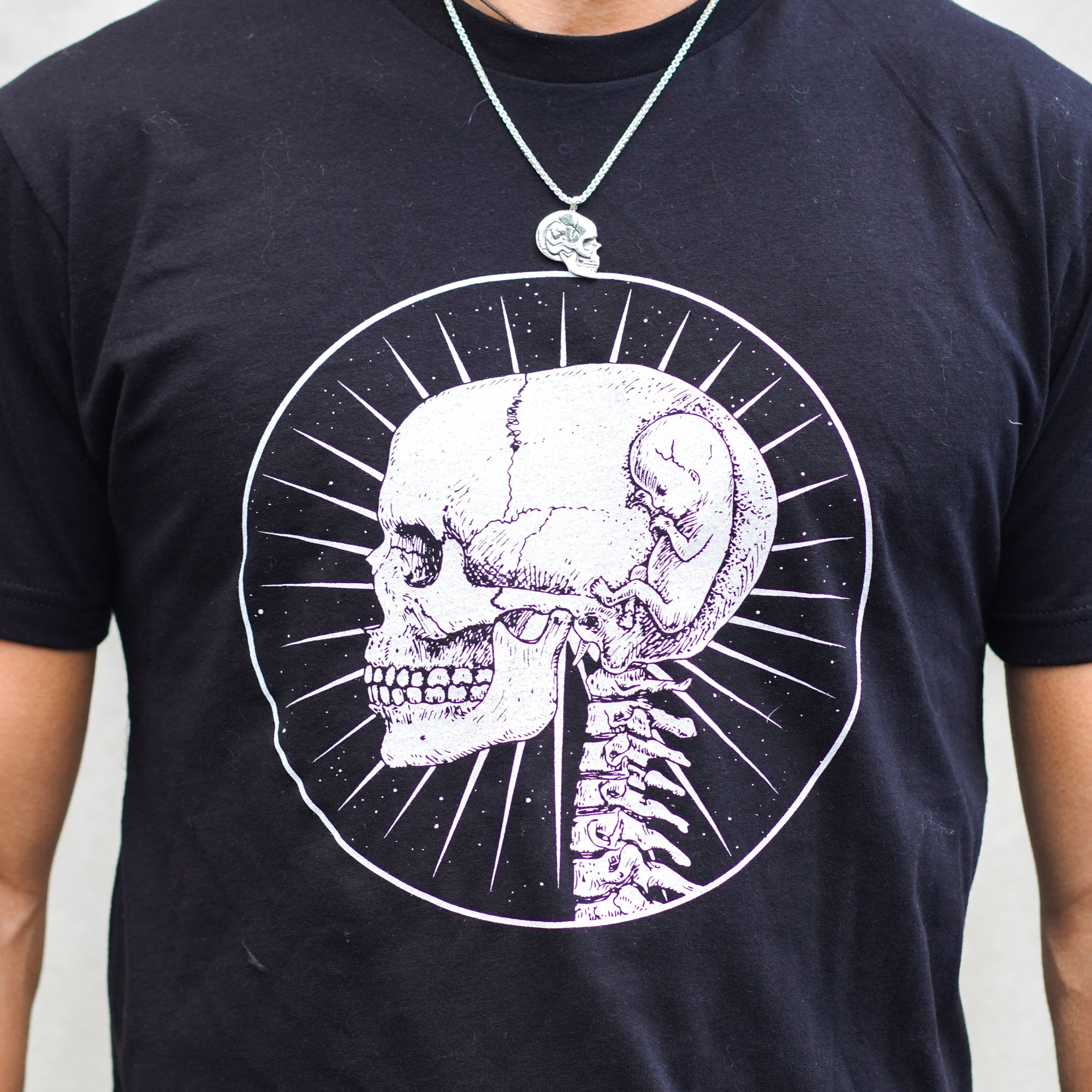 Skull Fetus - Short Sleeve Tee