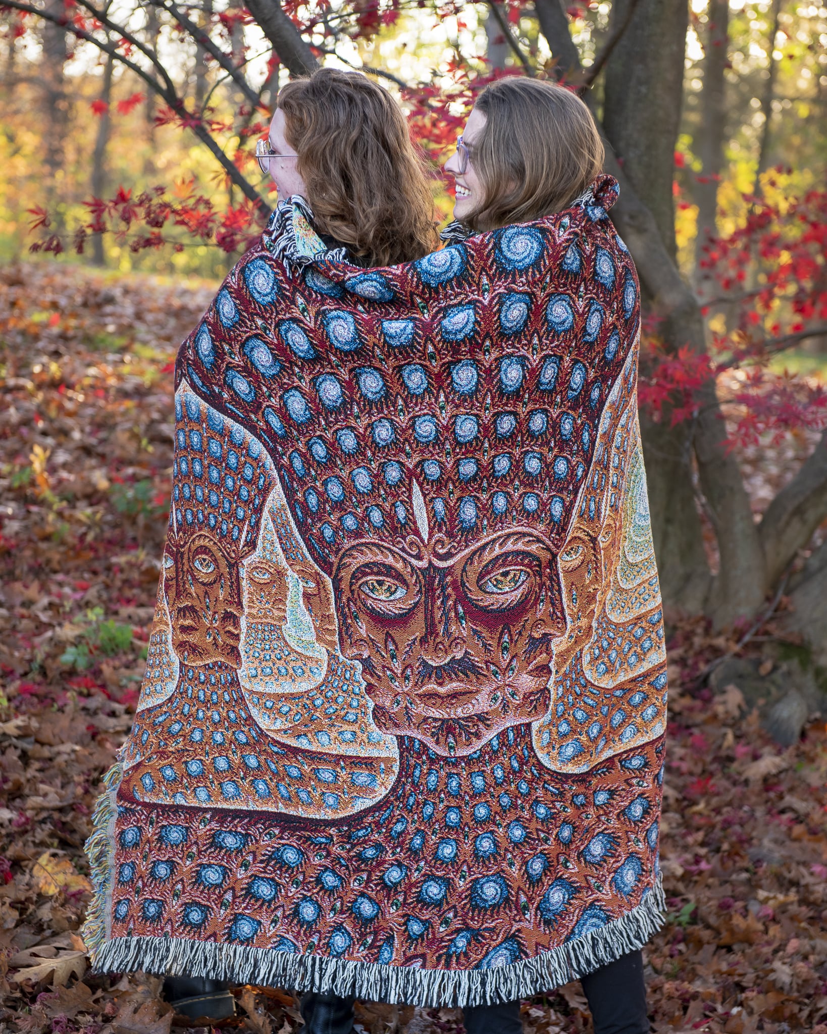 Net of Being - Art Blanket - CoSM Shop product image