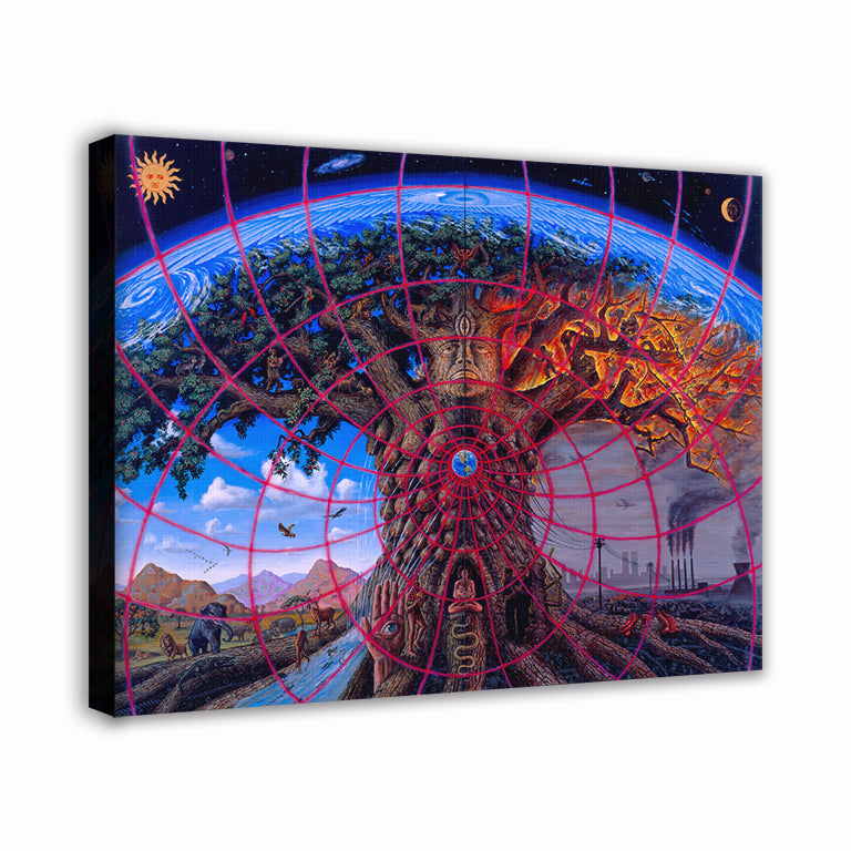 Gaia - Canvas Print - CoSM Shop product image