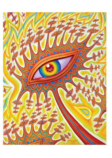 Jewel Being by Alex Grey