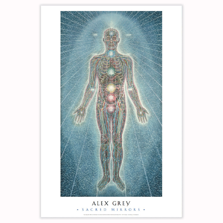 Spiritual World by Alex Grey